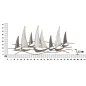 PANEL ŻELAZNY WZÓR REGATA NEW 100x3x44 cm